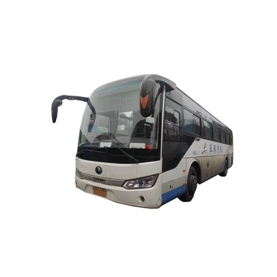 De Buszk6115 Glijdend Venster 59 van tweede Hand verdubbelt Gebruikt Yutong Zetels Deuren 2+3 Lay-out