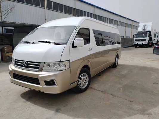 Goedkope Tweede Handminibus 18 Zetels Gebruikte TV van de Busfront engine vehicle van Kinglong Hiace