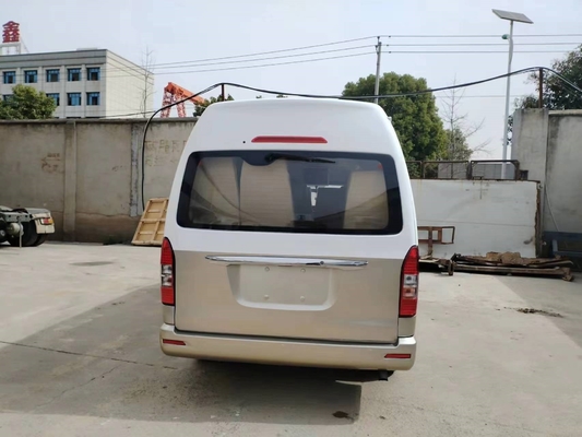 Goedkope Tweede Handminibus 18 Zetels Gebruikte TV van de Busfront engine vehicle van Kinglong Hiace