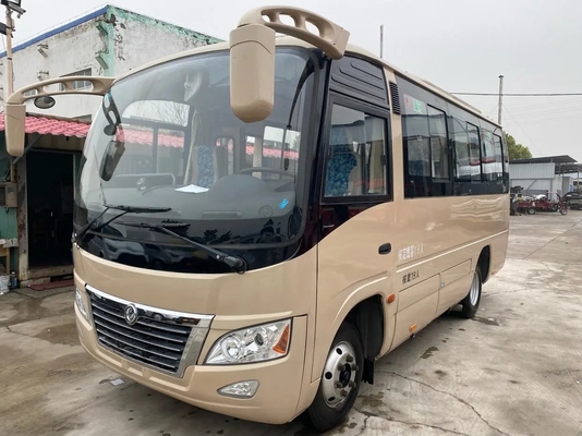 2de van de Venstersyuchai van de Handbus Glijdende Motor 19 ZetelsAirconditioner Uesd Dongfeng Mini Bus DFA6600