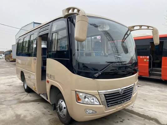 2de van de Venstersyuchai van de Handbus Glijdende Motor 19 ZetelsAirconditioner Uesd Dongfeng Mini Bus DFA6600