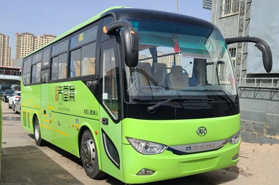 Gebruikt Bus en Busvenster 36 Bus HFF6909 van Yuchai Engine Sliding van Ankai van de Zetels de Middendeur