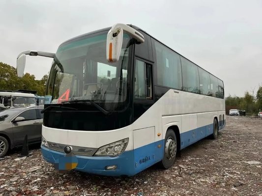 De de Motor270hp 51 Zetels van Weichai van de tweede Handbus gebruikten Yutong-Bus ZK6119 het Verzegelen het Gewicht van de Venster11500kg Rand