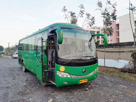 Gebruikte Bus en Buseuro IV Yuchai-Motor 39 de Buszk6879 Verzegelend Venster van Yutong van de Zetels Tweede Hand