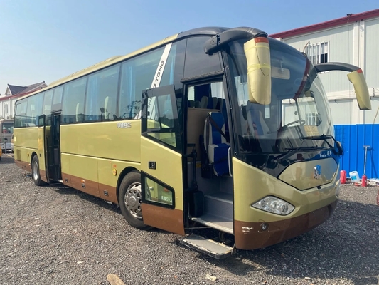 De bus Second Hand 55 Dubbele Deuren die van de Zetels330hp Wechai Motor Venster verzegelen gebruikte Zhongtoong-Bus LCK6120