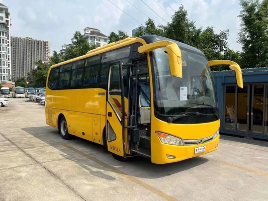 Gebruikte Motor 33 van de het Venster 2de Hand van de Zetels de Handtransmissie a/c Glijdende Bus XMQ6759 van Yuchai van de Passagiersbus van Kinglong