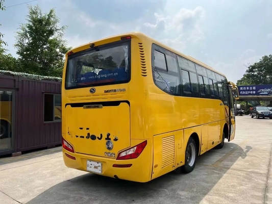 Gebruikte Motor 33 van de het Venster 2de Hand van de Zetels de Handtransmissie a/c Glijdende Bus XMQ6759 van Yuchai van de Passagiersbus van Kinglong