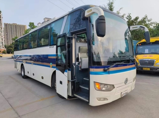 De gebruikte Luxe vervoert Compartiment van de de Airconditioner Grote Bagage van de 47 Zetels het Enige Deur Gouden Dragon Bus XML6102 per bus