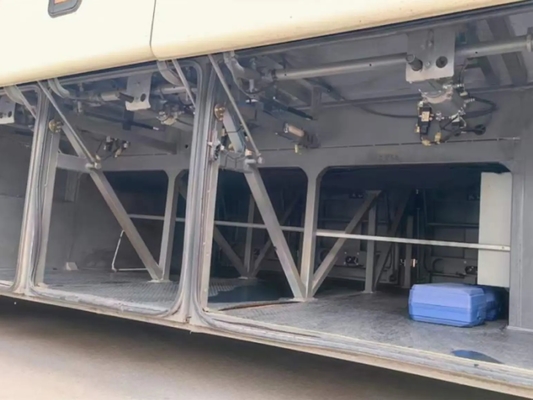 De gebruikte Luxe vervoert Compartiment van de de Airconditioner Grote Bagage van de 47 Zetels het Enige Deur Gouden Dragon Bus XML6102 per bus