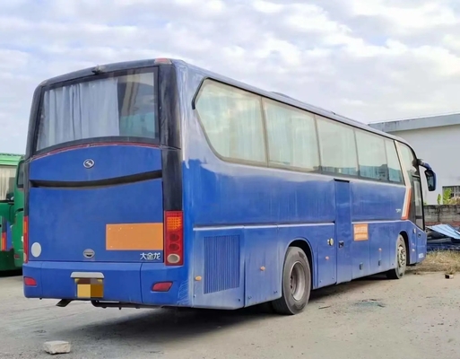 De gebruikte Bus en de Bus Middle Door 12 meten Verzegelend Venster 53 de Bus XMQ6129 van Kinglong van de Zetels Tweede Hand