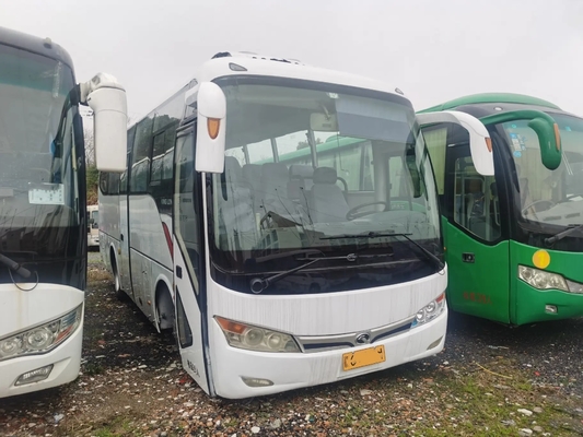 Gebruikte van de Diesel Motor 31 van Yuchai Bus Handtransmissie Zetels die Bus XMQ6802 verzegelen van Kinglong van de Venster de 2de Hand