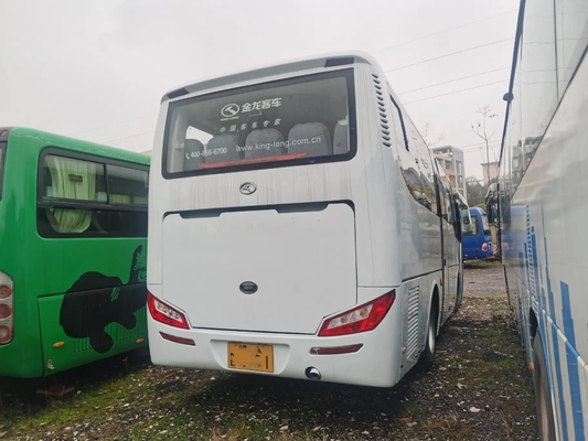 Gebruikte van de Diesel Motor 31 van Yuchai Bus Handtransmissie Zetels die Bus XMQ6802 verzegelen van Kinglong van de Venster de 2de Hand