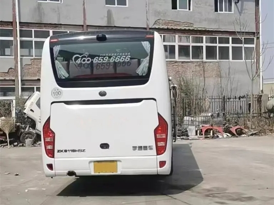 2de Handbus 48 Zetels 11 meet de Midden van het de Motor280hp Blad van de Passagiersdeur Achter van de Lenteuesd Yutong Bus ZK6116
