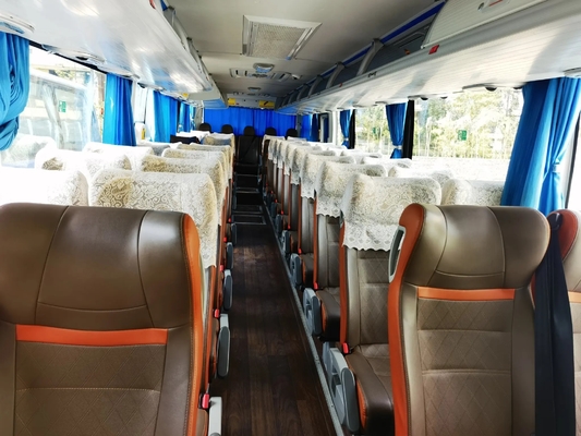 Gebruikte Bus en Bus Middle Passenger Door 50 van de Motorusb van Zetelswechai van de de Ladersa/c tweede Hand de Bus ZK6119 van Youngtong