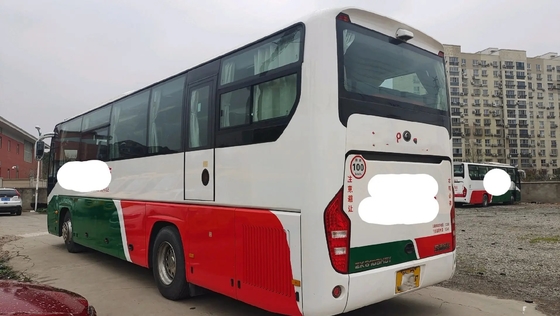 2de Handbus 46 de Motor van Zetelswechai 10 Meters Airconditioner Enige Deur Gebruikte Yutong ZK6109