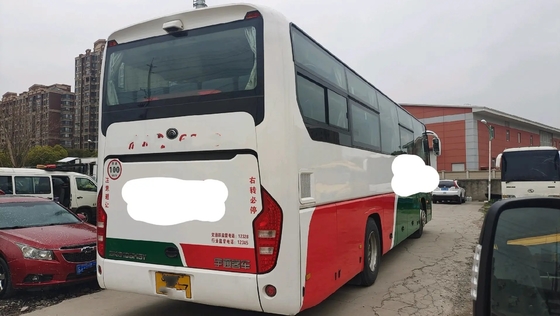 2de Handbus 46 de Motor van Zetelswechai 10 Meters Airconditioner Enige Deur Gebruikte Yutong ZK6109