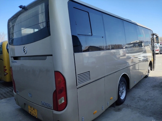 2de Handbus 37 Zetels kiest EURO IV Handtransmissie Gebruikt Gouden Dragon Bus XML6857 van de DeurAirconditioner uit