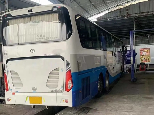 Van het de Bagagecompartiment van de tweede Handbus gebruikte de Grote Zeldzame Motor 375hp 56 Zetels a/c Kinglong-Bus XMQ6135 LHD/RHD