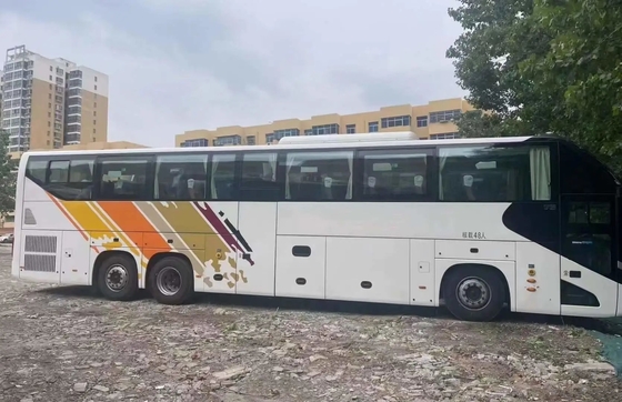 Dubbel absoluut Groot de Bagagecompartiment 48 van de tweede Handbus de Motor van Zetelsweichai met a/c Gebruikte Reisbus ZK6137