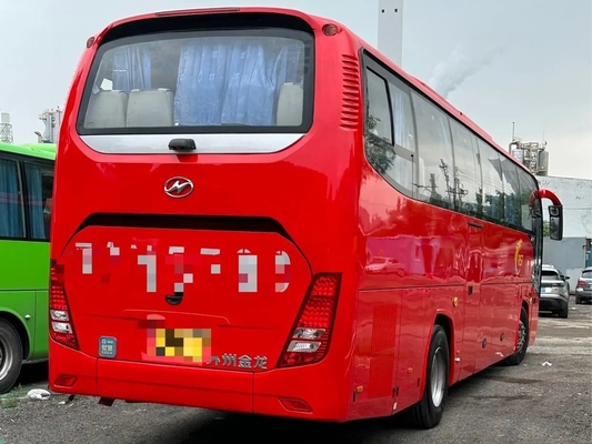 Gebruikte Commerciële Bus 49 Compartiment van de Zetelsbagage 2 Deuren die Venster met de Hand Hogere KLQ6112 verzegelen van a/c tweede