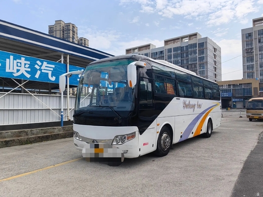 Gebruikte EURO IV de Motor 245hp 10,5 van Leaf Spring van de Busbus van 49 Zetelsyuchai meet 2de Hand Jong Tong Bus ZK6107