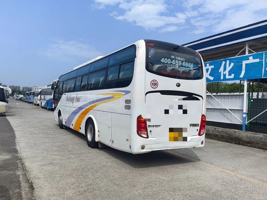 Gebruikte EURO IV de Motor 245hp 10,5 van Leaf Spring van de Busbus van 49 Zetelsyuchai meet 2de Hand Jong Tong Bus ZK6107