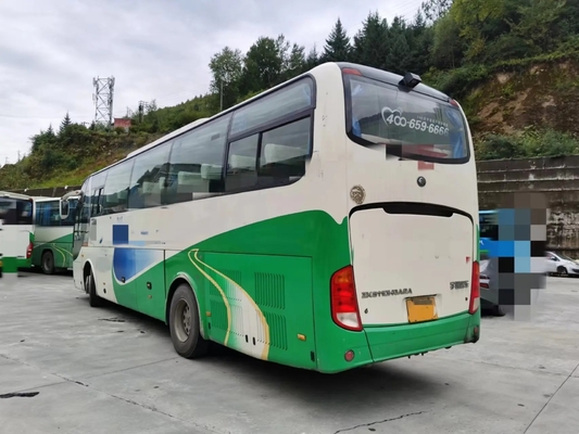 Gebruikte Busbus 43 Zetelseuro IV van de de Motor310hp tweede Hand van Yuchai van de Luchtkussenopschorting de Bus ZK6110 LHD/RHD van Yutong