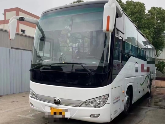 2de van het Jaaryucuai van de Handbus 2020 Motor 48 van de de Lente de Linkeraandrijving van het Zetelsblad Bus van Yutong Verzegelende Venster Gebruikte
