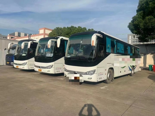 2de van het Jaaryucuai van de Handbus 2020 Motor 48 van de de Lente de Linkeraandrijving van het Zetelsblad Bus van Yutong Verzegelende Venster Gebruikte
