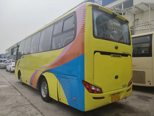 Gebruikt Jaar 33 van Mini Coach 2015 kiezen de Zetels van het het Compartimenten de Verzegelende Venster van de Deurbagage van de Handkinglong 2de Bus XMQ6802 uit