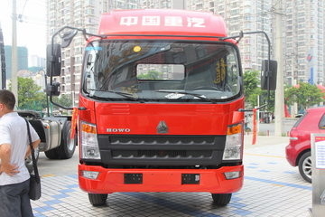 Gebruikt van de de Ladingsvrachtwagen van Sinotruck Howo van Brandstofvrachtwagens de Ladingsgewicht 8-10 Ton 4×2-van de Aandrijvingswijze de Rechtse Aandrijvings