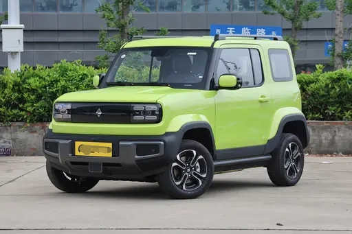 Elektrische auto China Baojun Jep Model 5 zitplaatsen 303 km batterijduur