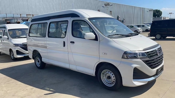 Minivan Prijs Jinbei Hiace 6 zitplaatsen Hoog dak Benzinemotor Links stuur