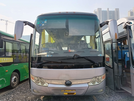 Coach tweedehands Yutong ZK6127 model 67 zitplaatsen 2+3 zitplaatsen Single door layout