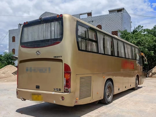 Tweedehandsbus 49 zitplaatsen Gebruikte Kinglong Bus XMQ6117 Yuchai Motor 240 pk EURO 3