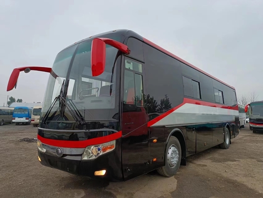 12 meter lang 55 zitplaatsen Gebruikte bus Yutong ZK 6127