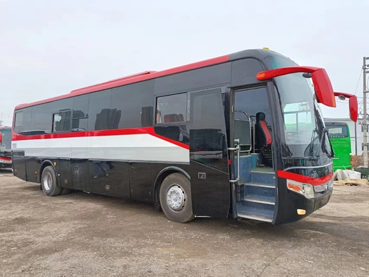 12 meter lang 55 zitplaatsen Gebruikte bus Yutong ZK 6127