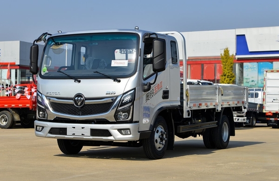 Foton lichte vrachtwagen gebruikte vrachtwagens 4*2 rijstand 158 pk AMT Diesel