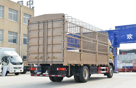 Foton 4*2 aandrijflijn Gebruikte vrachtwagen Yuchai motor Grote vrachtbak