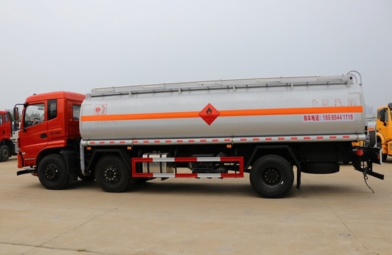 Dongfeng 21,5 kubieke oude olietanker Truck 6*2 Aluminium legering