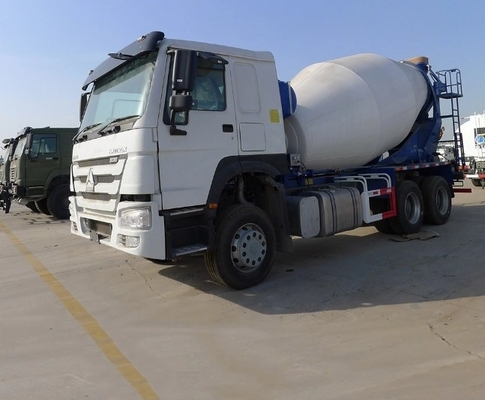 Gebruikte en nieuwe Sinotruk HOWO 4X2 6X4 8cbm 10cbm 12cbm beton cement mixer truck te koop