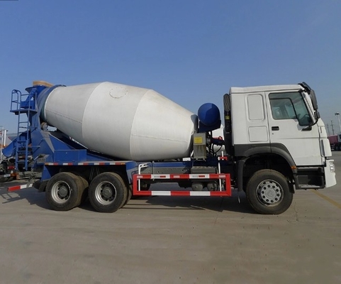 Gebruikte en nieuwe Sinotruk HOWO 4X2 6X4 8cbm 10cbm 12cbm beton cement mixer truck te koop