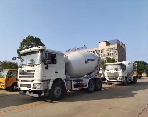 nieuwe en gebruikte cement Truck gemonteerde betonmixer pomp 16cbm Trucks te koop