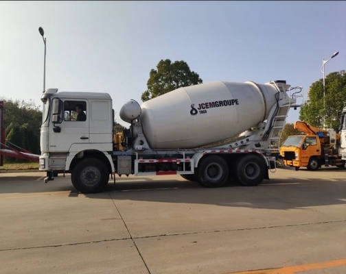 nieuwe en gebruikte cement Truck gemonteerde betonmixer pomp 16cbm Trucks te koop