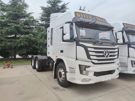 Tractor Trucks 6x4 Dayun Prime Mover CNG Kruiserbereik 800 km Euro 3 Uitstoot 400 pk