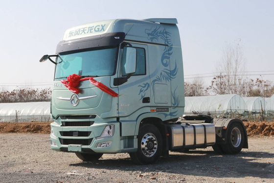 Tractor Head Truck Eaton 12th Gear Dongfeng GX 4*2 Trekkingsmassa 35 ton 480 pk Zware Truck
