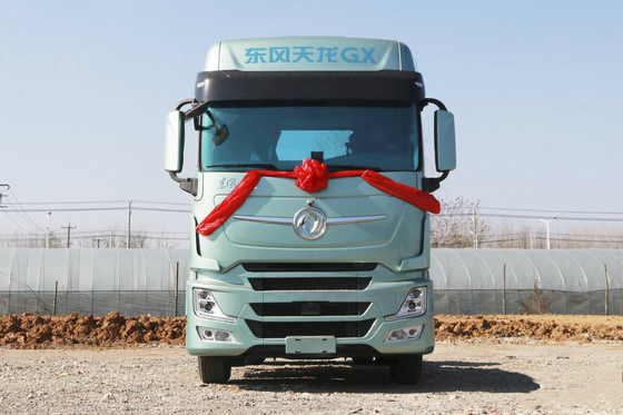 Tractor Head Truck Eaton 12th Gear Dongfeng GX 4*2 Trekkingsmassa 35 ton 480 pk Zware Truck