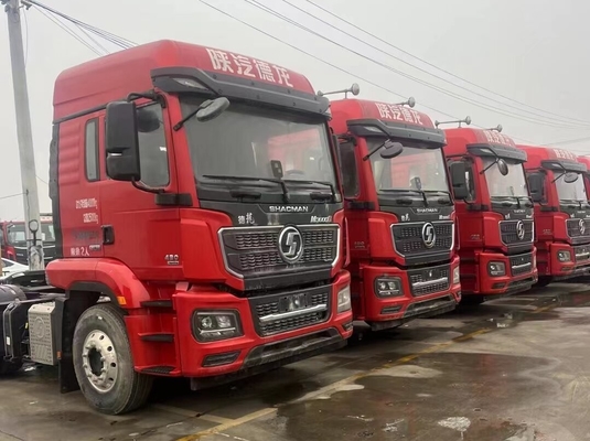Shacman Truck Tractor Head M3000 6*4 Weichai 430hp 2021 Jaar Een en een halve cabine