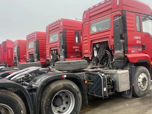 Shacman Truck Tractor Head M3000 6*4 Weichai 430hp 2021 Jaar Een en een halve cabine