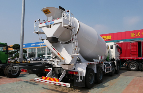Howo Betonmixer Truck 7.8 Cubic Tanker Howo TX 8*4 Drive Mode Weichai 350 pk